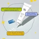 Увлажняющий солнцезащитный крем с гиалуроновой кислотой Dr. Ceuracle Hyal Reyouth Moist Sun SPF50+ PA++++ (50 ml) - изображение 4