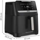 Мультипечь Tefal Easy Fry Silence EY8428E0 - изображение 11
