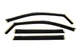 Вставные ветровики Niken Luxury (4 шт) для Peugeot 5008 2024- гг - изображение 1