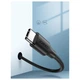 Кабель USB 2.0 AM-Type-CM, 1.5 м, 3.0A, (18W) Nickel Plating Черный, US287 UGREEN - изображение 4