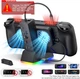 Док-станция JSAUX для Steam Deck/ROG Ally/Legion Go Dock, 7-в-1 HDMI 4K@120Hz, Gigabit Ethernet, USB-A и 100 Вт USB-C, RGB Cooling Fan, VRR, ALLM, HDR, QFT (HB0705) - изображение 2