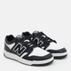 Мужские кеды низкие New Balance 480 BB480LBA 44 (10US) 28 см Белый/Черный (196652948330) - изображение 3