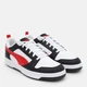 Мужские кеды низкие Puma Rebound V6 Low 39232804 41 (7.5UK) 26.5 см Puma White-For All Time Red-Puma Black (4099683264584) - изображение 3