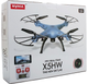 Dron Syma X5HW Niebieski (5903039740488) - obraz 5