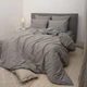 Комплект постільної білизни Tiare сімейний WASH гладь (65-sm_Wash) - изображение 2