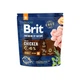Сухой корм Brit Premium Dog Adult M для взрослых собак средних пород, с курицей, 1 кг - изображение 1