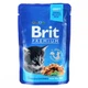 Вологий корм Brit Premium Cat Pouch для кошенят, з куркою, 100 г - зображення 1