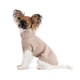 Светр Sam Pet Fashion для собак, розмір M бежевий - изображение 2