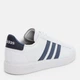 Мужские кеды низкие Adidas Grand Court 2.0 ID2953 40.5 (7UK) 25.5 см Ftwwht/Prloin/Legink (4066764076695) - изображение 5