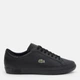 Мужские кеды низкие Lacoste Powercourt 741SMA0030-02H 44.5 (T10) 28 см Черные (5012123867656) - изображение 1