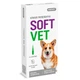 Капли для собак Provet Softvet репеллентные от блох и клещей 4 пипетки по 1 мл (MLZ11596) - изображение 1
