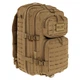 Рюкзак тактичний MIL-TEC Assault Laser Cut 36L, Coyote - зображення 1