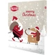 Адвент-календарь Trixie Premio Dog Merry Christmas (ассорти лакомств), 30х34х3,5 см(SU_3764C8672E6B) - изображение 1