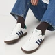 Мужские кеды кожаные Adidas Samba Og IH4882 42.5 (8.5UK) 27 см Samba Og Blkwhi/Cgreen/Active (4067888901276) - изображение 2