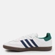Мужские кеды кожаные Adidas Samba Og IH4882 42.5 (8.5UK) 27 см Samba Og Blkwhi/Cgreen/Active (4067888901276) - изображение 4
