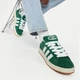 Мужские кеды кожаные низкие Adidas Campus 00S H03472 44.5 (10UK) 28.5 см Drkgrn/Ftwwht/Owhite (4066748546794) - изображение 2