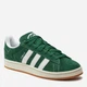 Мужские кеды кожаные низкие Adidas Campus 00S H03472 44.5 (10UK) 28.5 см Drkgrn/Ftwwht/Owhite (4066748546794) - изображение 3