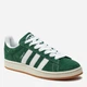 Мужские кеды кожаные низкие Adidas Campus 00S H03472 44.5 (10UK) 28.5 см Drkgrn/Ftwwht/Owhite (4066748546794) - изображение 4