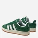 Мужские кеды кожаные низкие Adidas Campus 00S H03472 44.5 (10UK) 28.5 см Drkgrn/Ftwwht/Owhite (4066748546794) - изображение 6