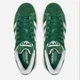 Мужские кеды кожаные низкие Adidas Campus 00S H03472 44.5 (10UK) 28.5 см Drkgrn/Ftwwht/Owhite (4066748546794) - изображение 7