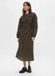 Платье макси из вискозы H&M 922455001c34 XXL комбинированное (100011413) - изображение 1