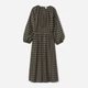 Платье макси из вискозы H&M 922455001c34 XXL комбинированное (100011413) - изображение 6