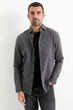 Джинсовая рубашка regular C&A 2224369c45 XXL серая (100006298) - изображение 1