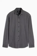 Джинсовая рубашка regular C&A 2224369c45 XXL серая (100006298) - изображение 5