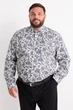Рубашка из хлопка regular C&A 2225875c45 6XL комбинированная (100002109) - изображение 1