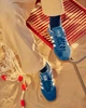 Мужские кеды низкие Adidas Gazelle Indoor JI2061 46 (11UK) 29.5 см Bluebird/Ftwwht/Gum2 (4067897631829) - изображение 2