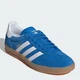 Мужские кеды низкие Adidas Gazelle Indoor JI2061 46 (11UK) 29.5 см Bluebird/Ftwwht/Gum2 (4067897631829) - изображение 3