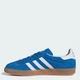 Мужские кеды низкие Adidas Gazelle Indoor JI2061 46 (11UK) 29.5 см Bluebird/Ftwwht/Gum2 (4067897631829) - изображение 4