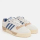 Мужские кеды низкие Adidas Rivalry Low JH7961 42.5 (8.5UK) 27 см Crewht/Prloin/Warsan (4067904321545) - изображение 3