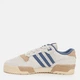 Мужские кеды низкие Adidas Rivalry Low JH7961 42.5 (8.5UK) 27 см Crewht/Prloin/Warsan (4067904321545) - изображение 4