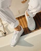 Мужские кеды низкие Fila FFM0416-13037 45 29.5 см White/Fila Navy (8720905116034) - изображение 2