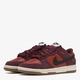 Мужские кеды кожаные низкие Nike Dunk Low Retro Se IB6399-600 42.5 (9US) 27 см Коричневые (198481723997) - изображение 4