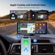 Беспроводной дисплей Apple CarPlay и Android Auto для автомобиля 10,26 дюйма - изображение 6