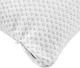 Подушка ортопедическая ARDESTO Белая Sleepwell Memory Foam 40х60 см (ART4060SHP) - изображение 3
