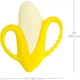 Gryzak dla zębów Infantino Bananek teksturowany 316745I (0773554167450) - obraz 2