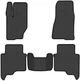 EVA коврики EVAtech в салон авто для Jeep Commander 2005-2010 1 поколения SUV EU Черный кант (JP12296C5LA1SBB) - изображение 1