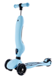 Hulajnoga dla dzieci Bottari Indiana D3, 2 w 1 hulajnoga i jezdzik, niebieska (5902802421180) - obraz 6