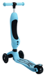 Hulajnoga dla dzieci Bottari Indiana D3, 2 w 1 hulajnoga i jezdzik, niebieska (5902802421180) - obraz 7