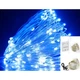 Гирлянда светодиодная на батарейках Роса 5 м синяя 3 режима Light Technology Limited - изображение 1