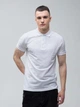 Набор поло длинных мужских Stedman Lux Polo ST9060-WHI-GYH-NAV-BRR M 4 шт Белый/Серый меланж/Темно-синий/Васильковый (RAY2000000036113) - изображение 2