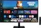 Monitor 27" Samsung Smart Monitor M5 M50D LS27DM500EUXDU - obraz 2