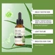 Сироватка для обличчя зволожуюча з екстрактом алое вера EELHOE Aloe Vera Face Serum, 30 мл - изображение 3