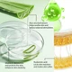 Сироватка для обличчя зволожуюча з екстрактом алое вера EELHOE Aloe Vera Face Serum, 30 мл - изображение 4