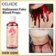 Кров штучна для гриму та косплей EELHOE Halloween Fake Blood Drops, макіяж на Хеллоувін, 50 мл - изображение 1