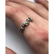 Каблучка "Butterfly Charm", срібло - изображение 1