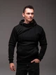 Худи R.A. Black Fleece L черное 2110-L - изображение 2